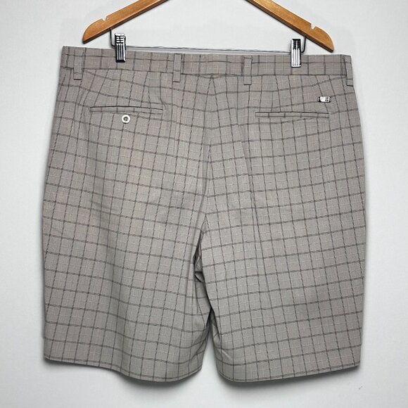 Nike Tiger Woods Collection Windowpane Golf Shorts 40 - Picture 3 of 6